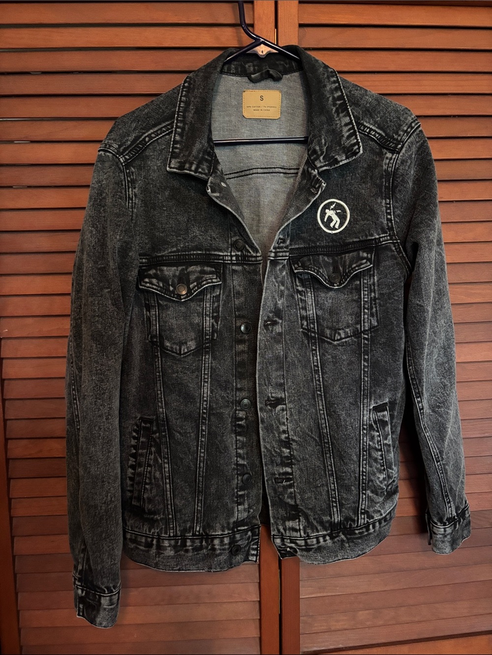 Green Day Oakland Cali Denim Trucker Jacket Small